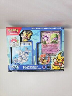 Pokémon 2025 World Championships Riley McKay Trainer Deck